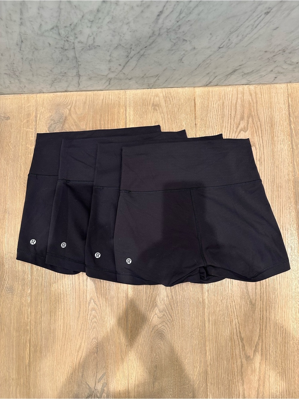 Lululemon Wunder Train 4” Black Shorts - Picture 7 of 7